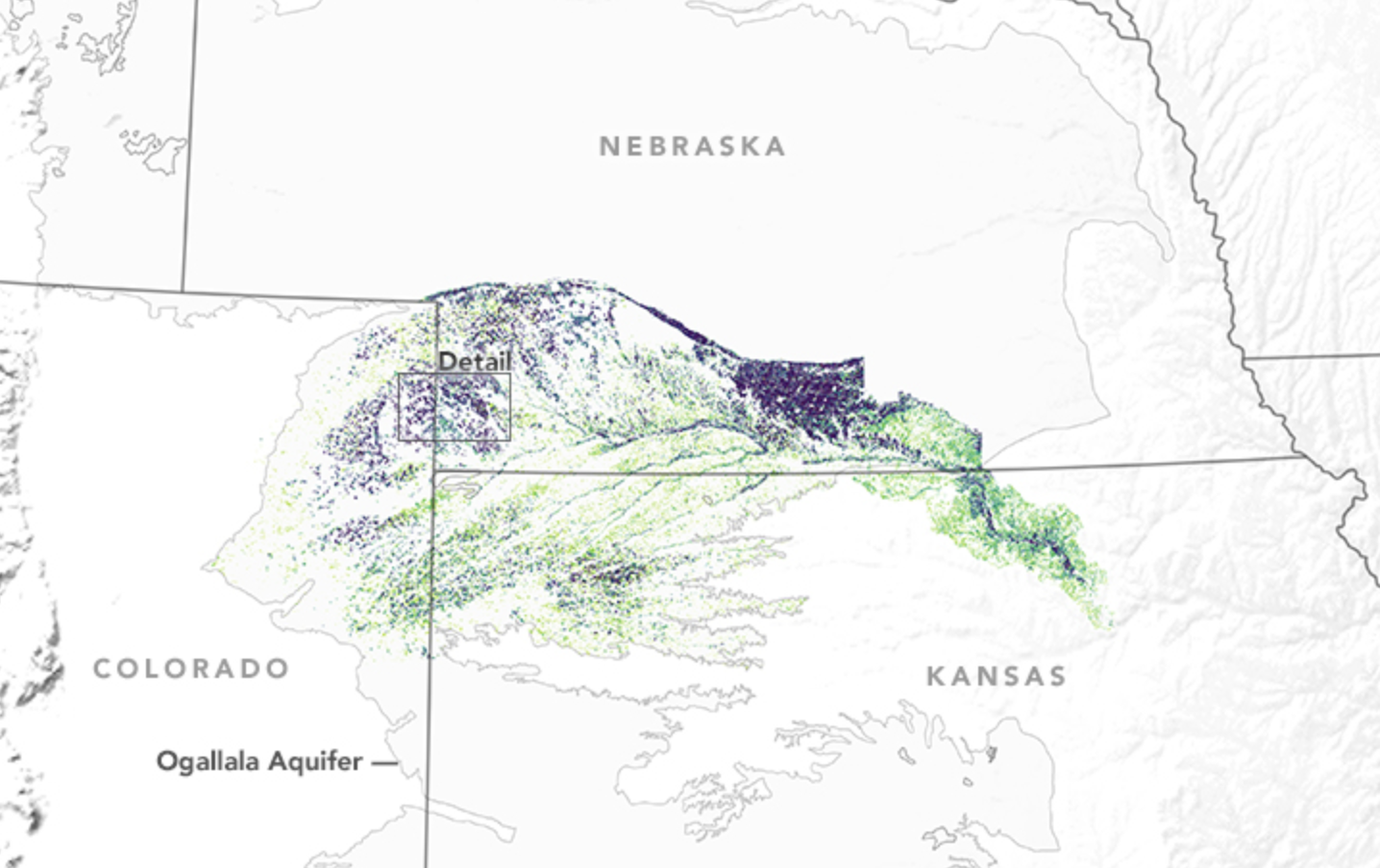 Ogallala Aquifer On A Map Png NASA Applied Sciences   Ogallala Aquifer On A Map 